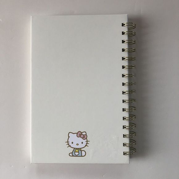 Sanrio Hello Kitty Dream Big 160 Lined Pages 5.5" x 8.5" Spiral Notebook - Picture 7 of 7